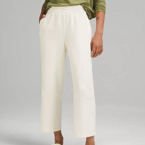 Lululemon Softstreme High Rise Straight Leg Crop Pant
